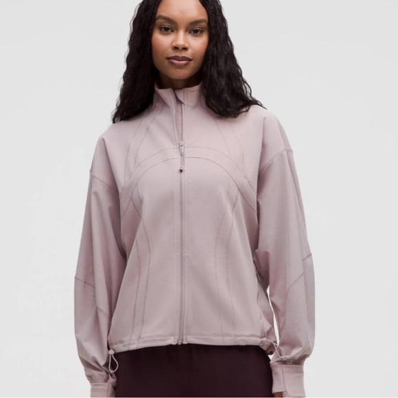 lululemon athletica Women's Jacket in Light Pink - Picture 1 of 8